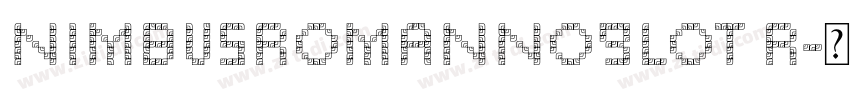 NimbusRomanNo9LOT R字体转换